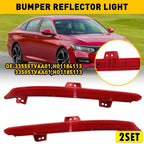 4X Rear Reflector Bumper Light Lamp for Honda Accord (2018–2022)