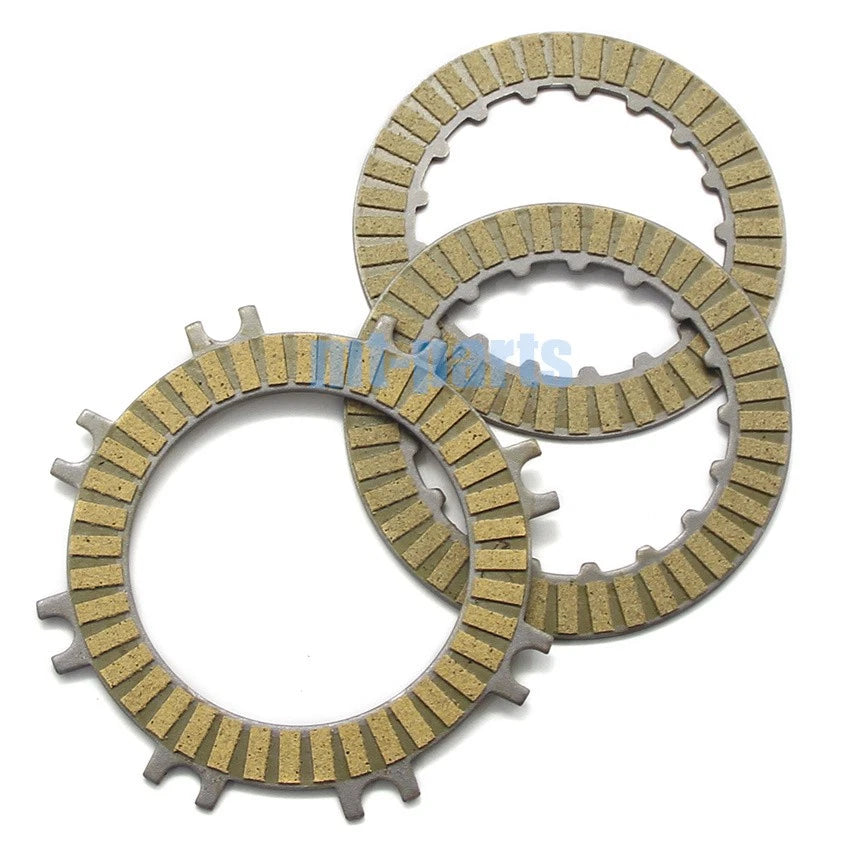 Clutch Friction Disc Plate Kit for Honda C50 CUB C70 (1977–1996)