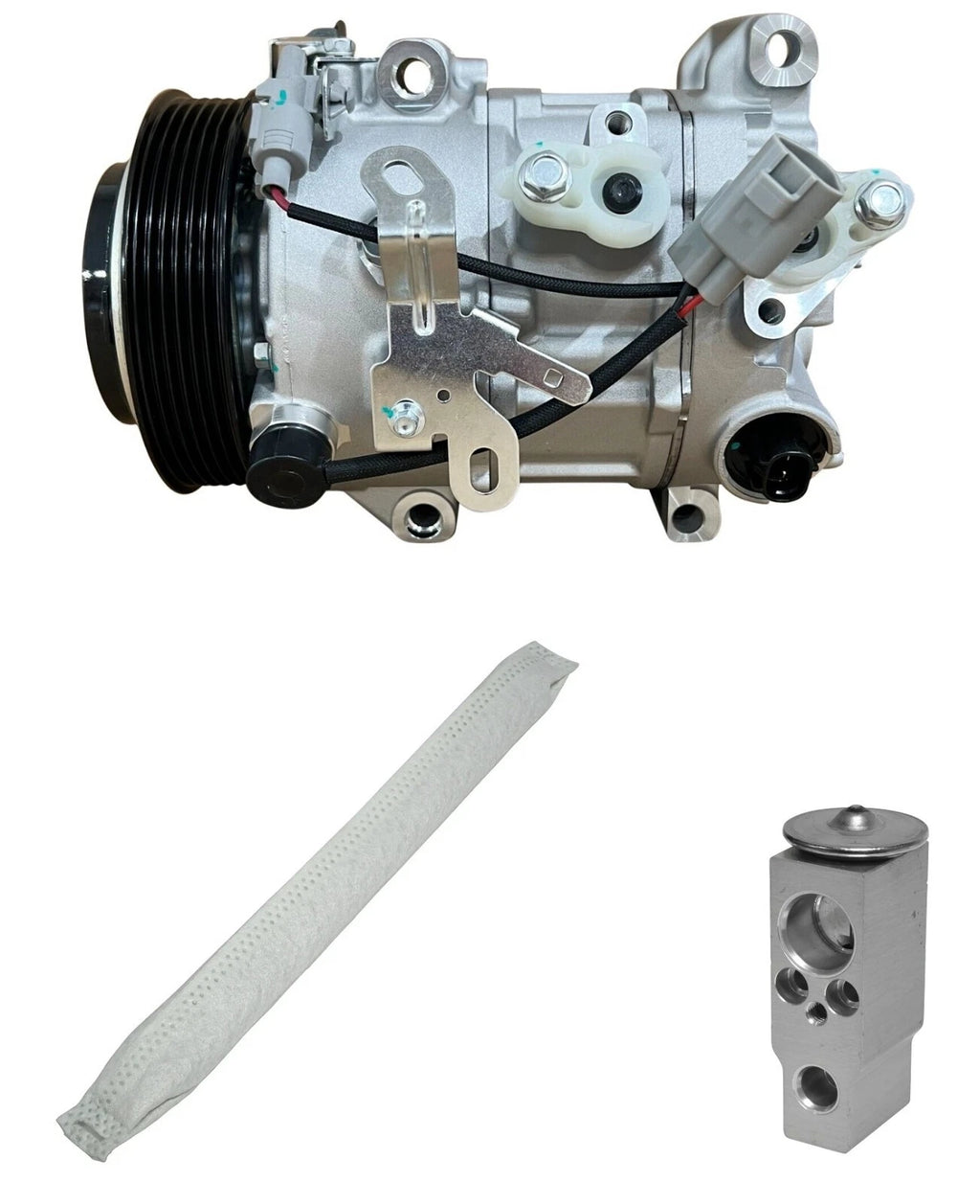 A/C Compressor Kit Replacement for Toyota RAV4 2.5L (2013) Built in Japan