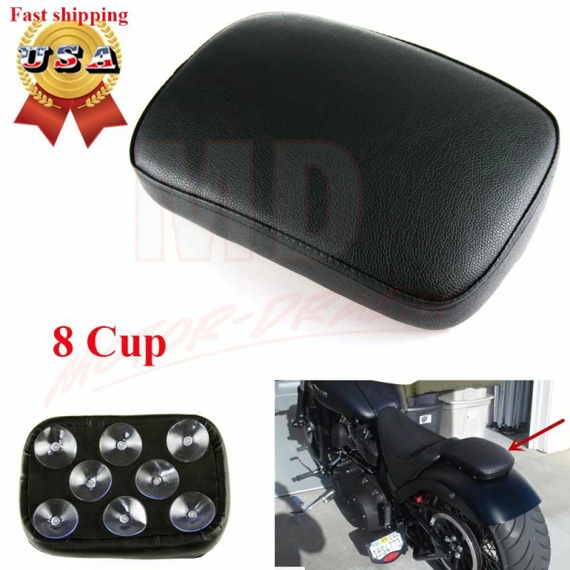 Rear Fender Pillion Pad Seat for Harley Sportster (Custom)