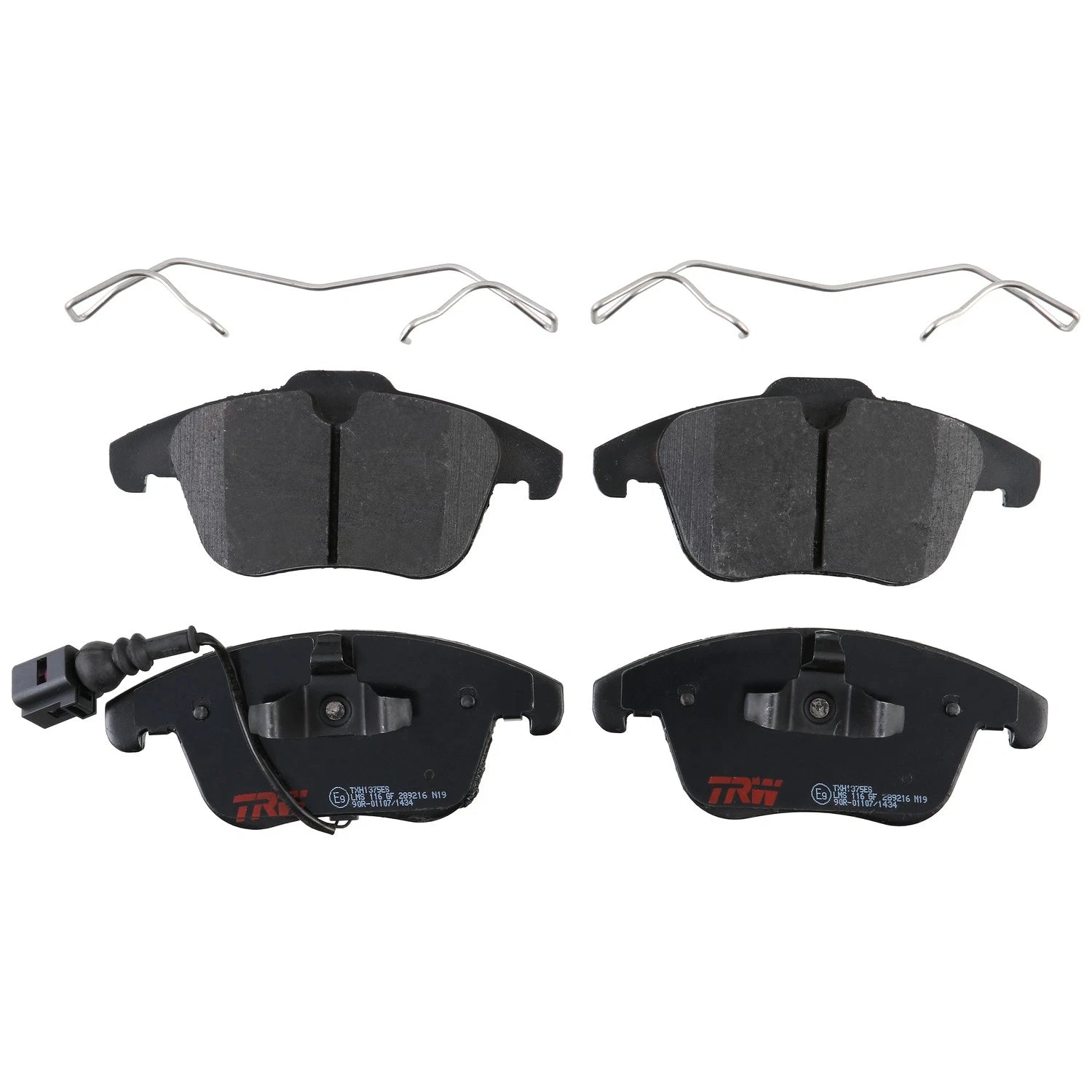 Disc Brake Pad Set for Volkswagen Passat (2012–2020)