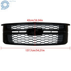 Front Upper Grille Gloss Black for Chevy Tahoe Suburban (2015–2020)