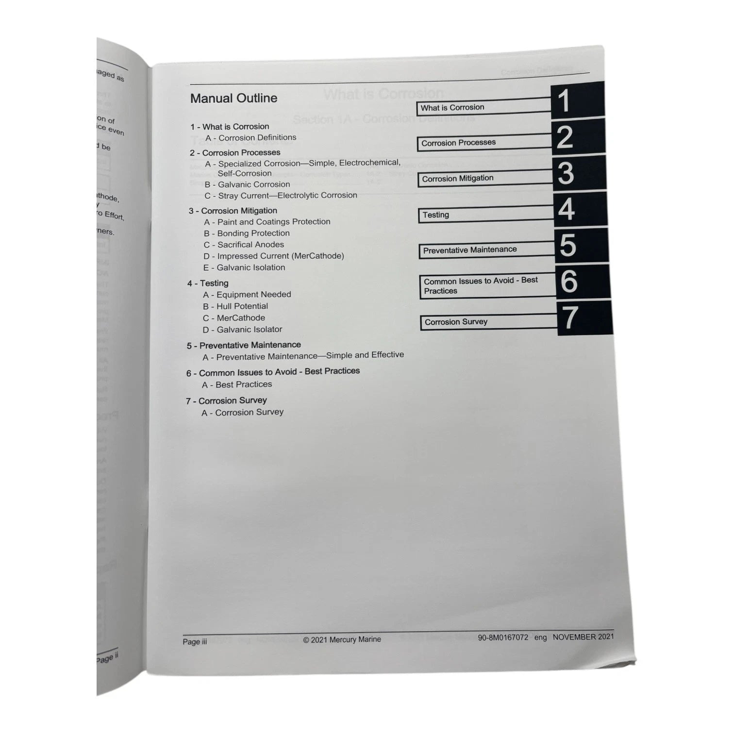 Corrosion Guide for Mercury Outboard & Mercruiser (2021) 90-8M0167072