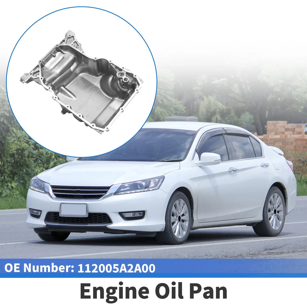 1 Pc Engine Oil Pan No.112005A2A00 for Honda Accord 2.4L (2013–2017)
