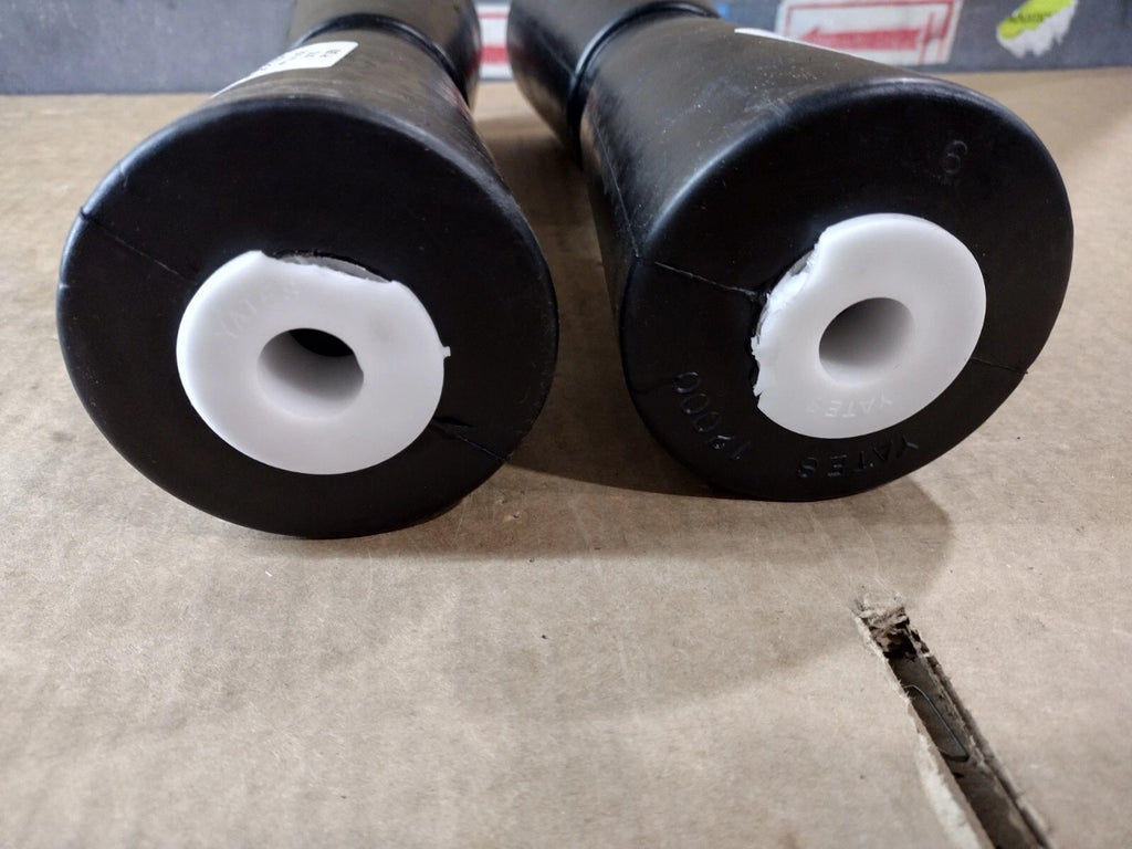 2X Deep V Rubber Keel Roller for CE Smith Boat Trailer (12")