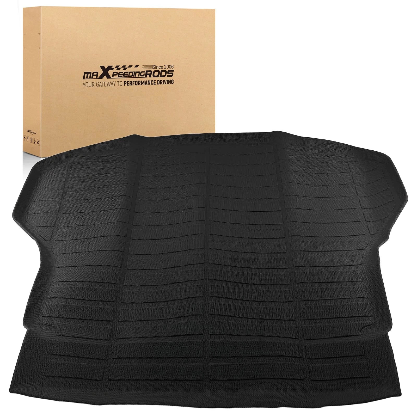 Custom Cargo Liner for Hyundai Elantra (2021–2024) TPE Black Mat
