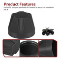 Front & Rear Wheel Hub Cap for Yamaha Grizzly 600 4x4 YFM600FW (1998–1998)