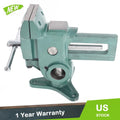 3.5 in Parrot Vise for Precision Casting (360-Degree Swivel)