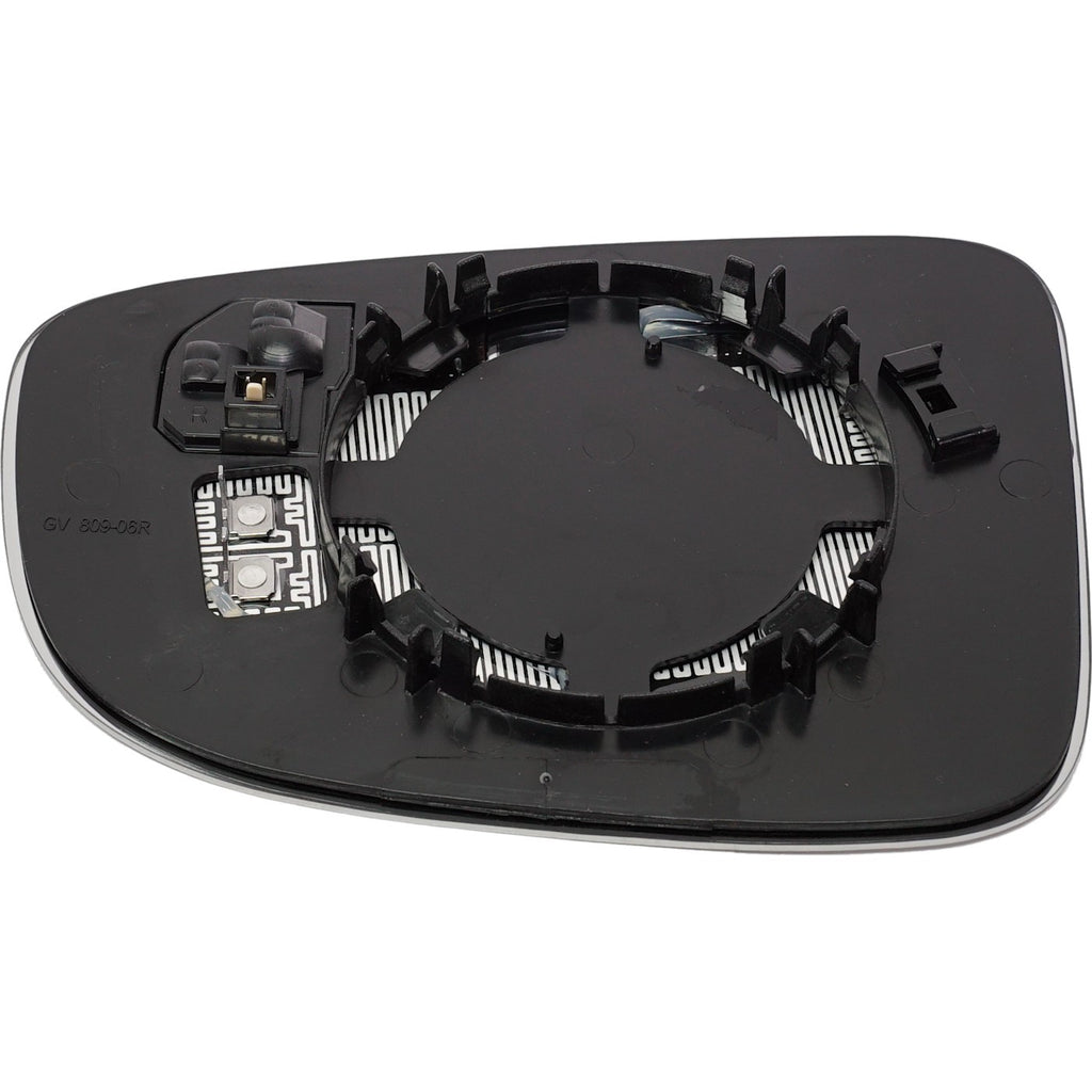 Heated Passenger Right Side Mirror Glass for Mazda 3 Sport