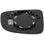 Heated Passenger Right Side Mirror Glass for Mazda 3 Sport