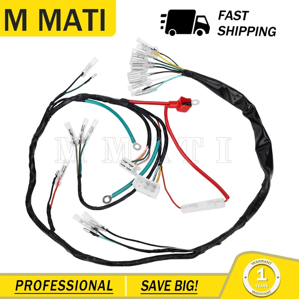 Main Wire Harness for Honda SL100 (K0-K1) 32100-110-671