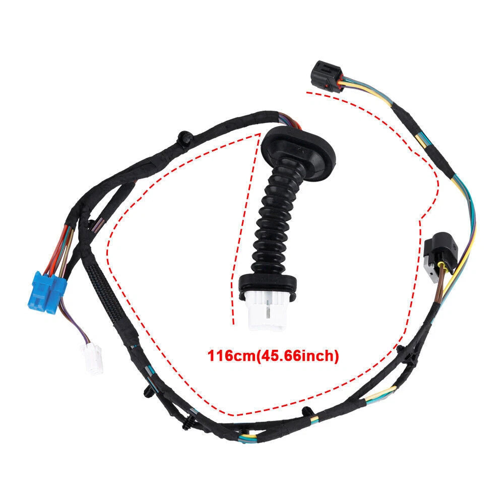 Rear Door Wiring Harness for Dodge Ram (MOPAR 56051694AA/56051931AA/56051931AB)