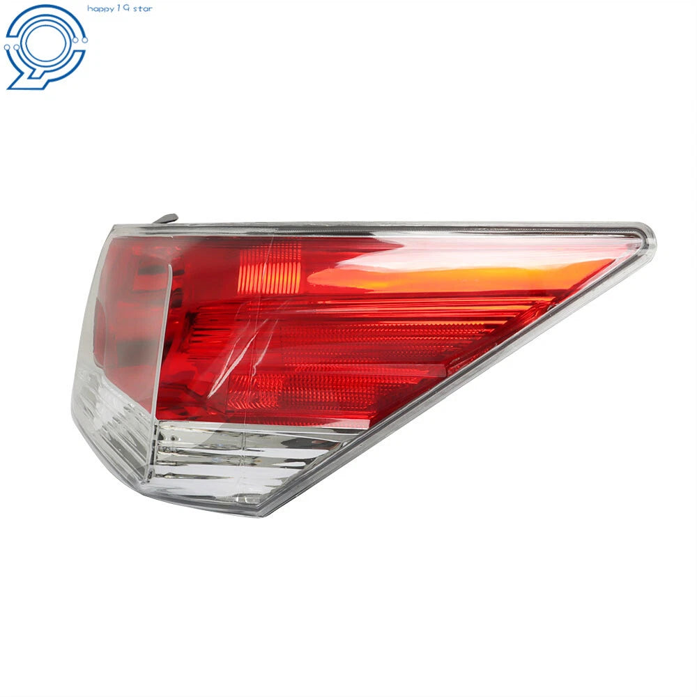 Tail Light for Honda Accord (2008-2012) Halogen Clear Lens Right Side
