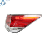 Tail Light for Honda Accord (2008-2012) Halogen Clear Lens Right Side