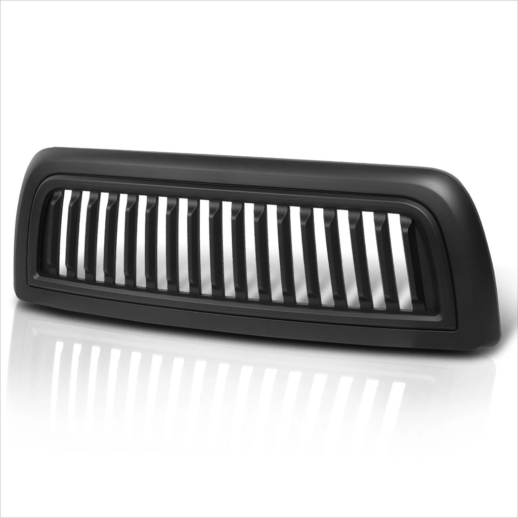 Front Bumper Hood Grill for Dodge Ram 2500/3500 (2010–2018) - ABS Plastic