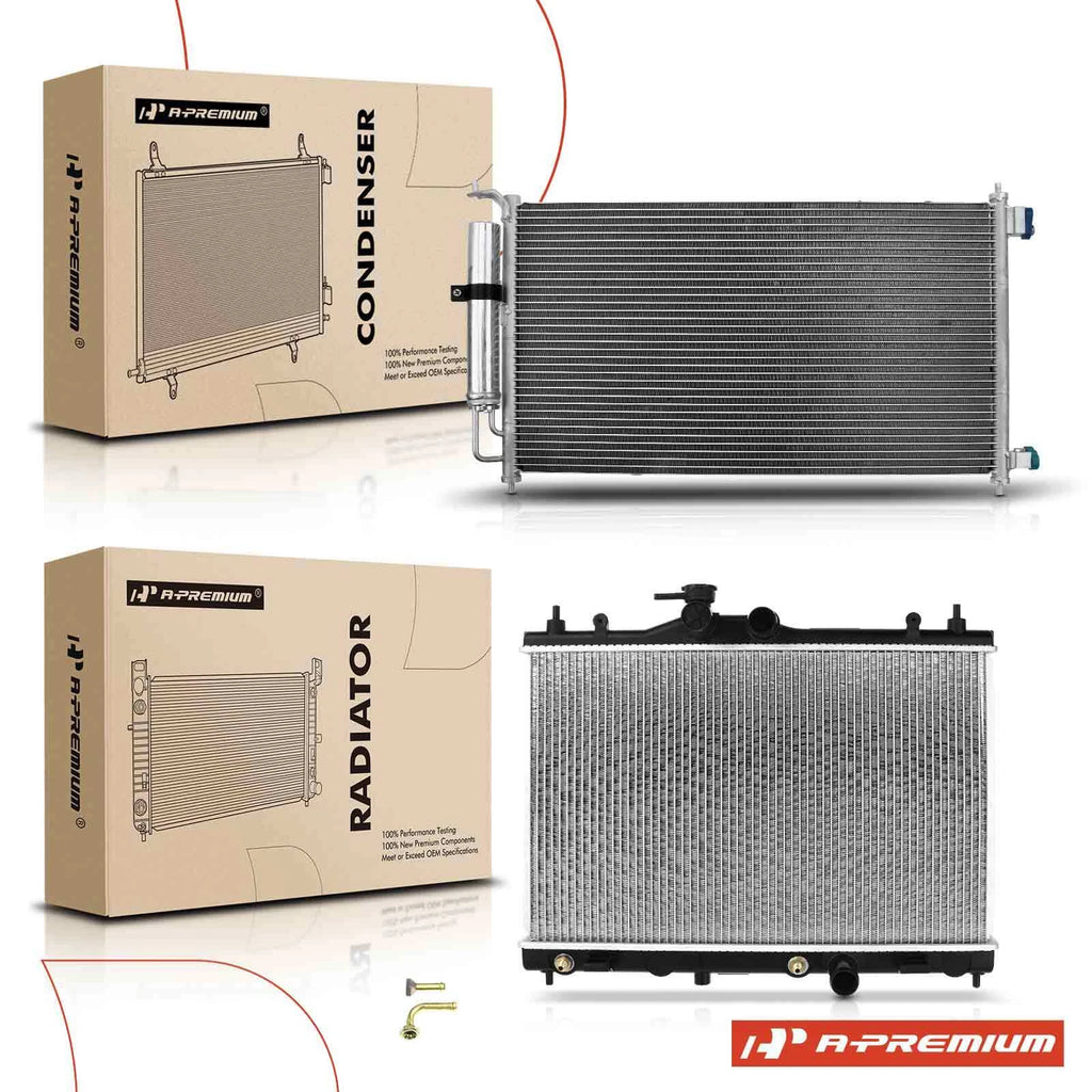Cooling Kit for Nissan Versa (2007–2011)