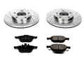 Front Brake Pad and Rotor Kit for Mazda 3 (2004–2013) VM996YF