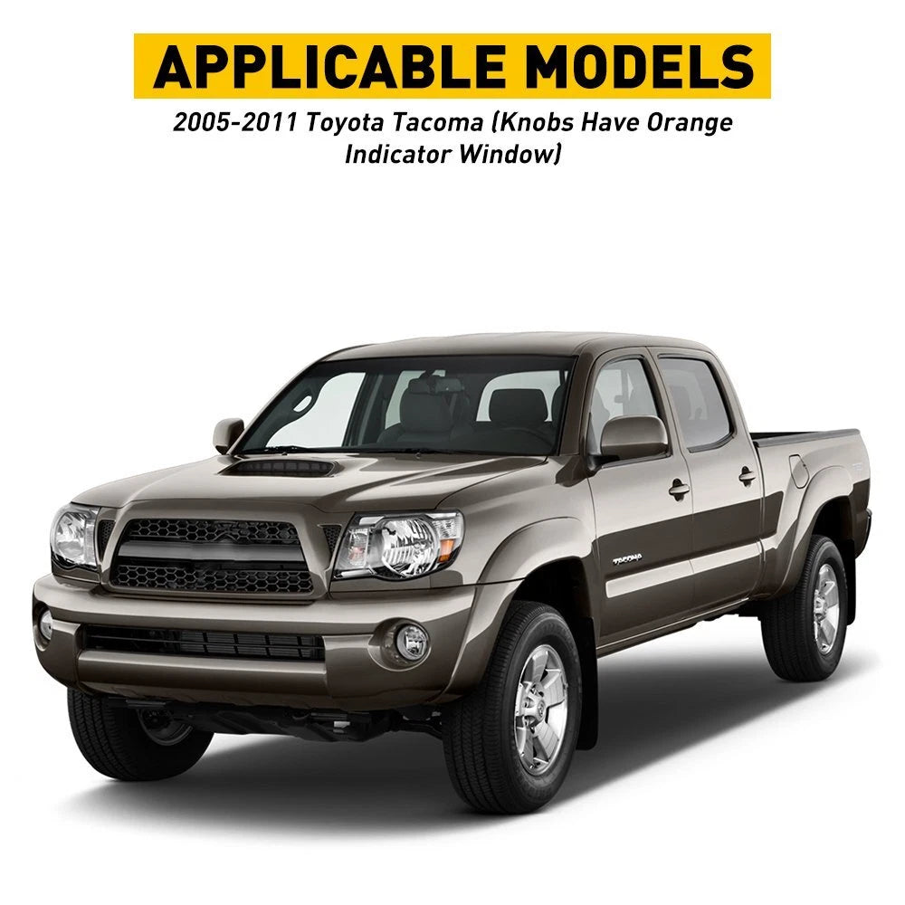 Heater Temperature Control Knob for Toyota Tacoma (2005–2011)