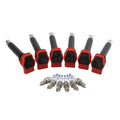 Set of 6 Ignition Coils & 6 Spark Plugs for Audi A5 Q5 S5 (2008–2017)