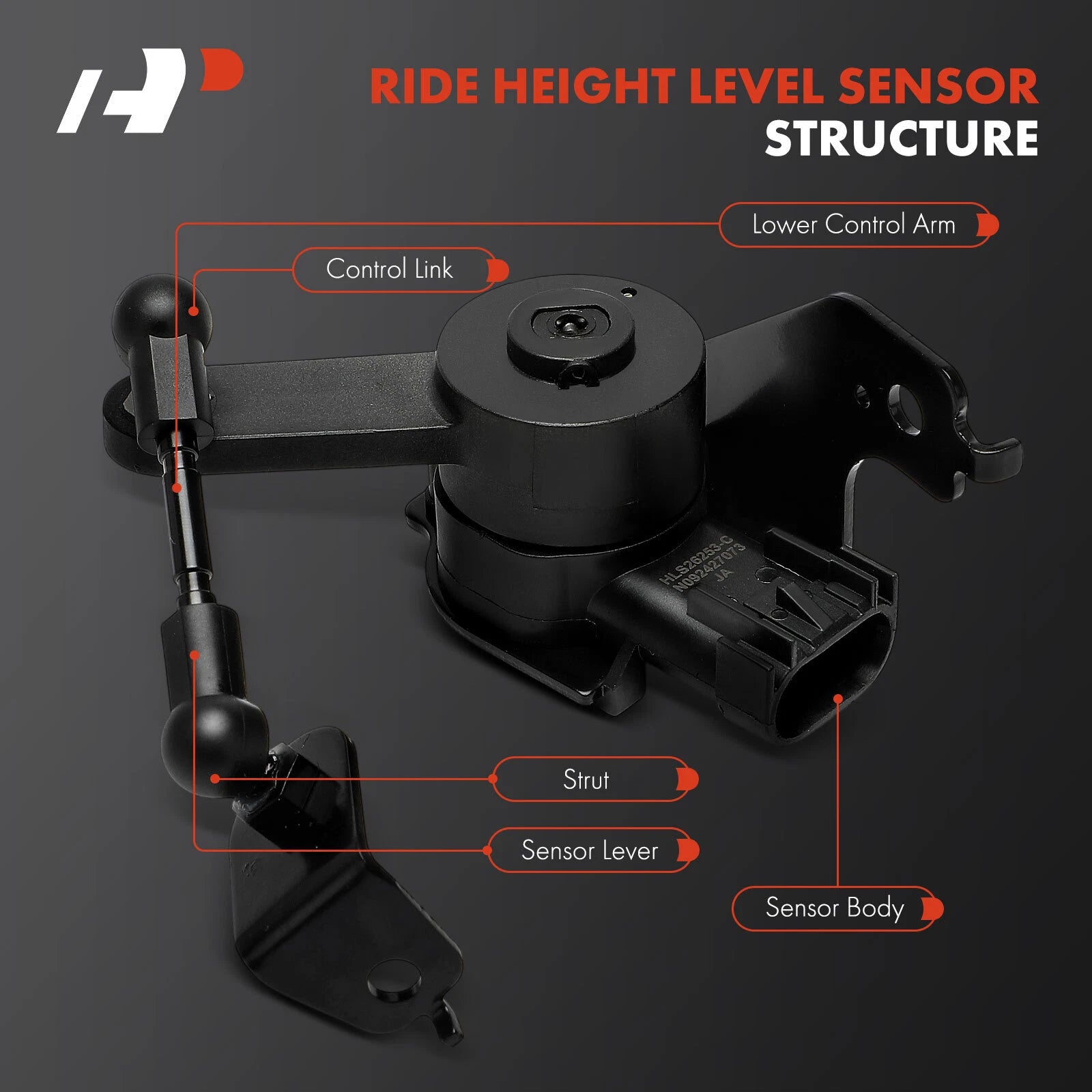 Height Level Sensor for Chevrolet Corvette (2020–2025)