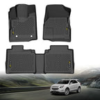 TPE Floor Mats for Chevy Equinox/GMC Terrain (2012–2017)
