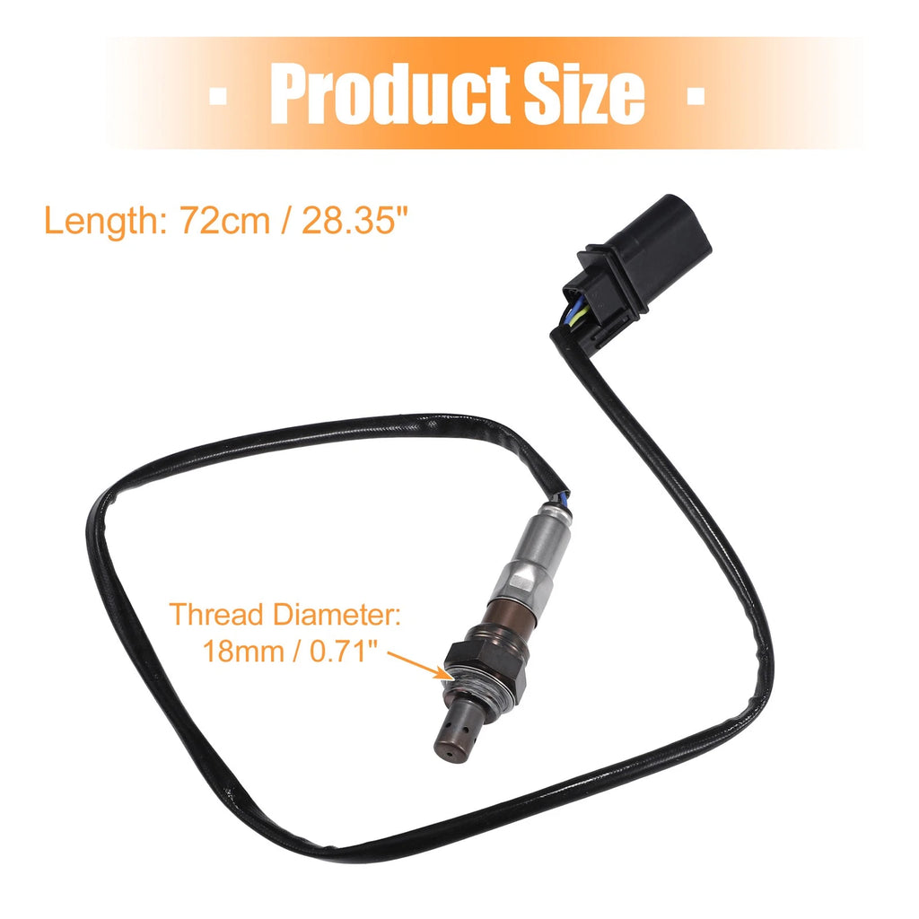 Front Upstream Oxygen Sensor O2 for Hyundai Elantra (2009–2010)