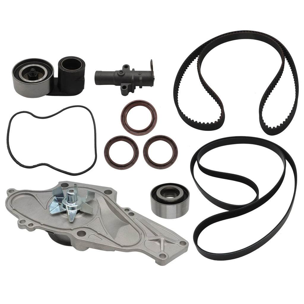 Timing Belt Water Pump Kit for Honda Accord Odyssey Pilot Ridgeline (3.0L 3.5L)