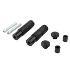 CNC Universal Motorcycle Foot Pegs Rear Set Pedals for Bike Racing