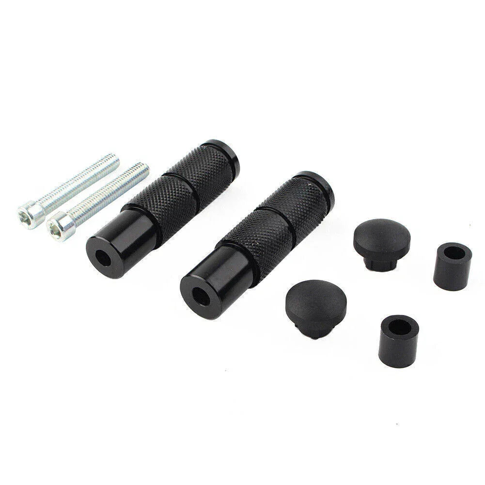 CNC Universal Motorcycle Foot Pegs Rear Set Pedals for Bike Racing