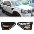 Mesh Side Vent Grilles for Land Rover Freelander 2 LR2 (2006–2016)