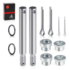 King Pin + Bushings Kit for Yamaha Golf Cart G1 G1A G1E (1979–1989)