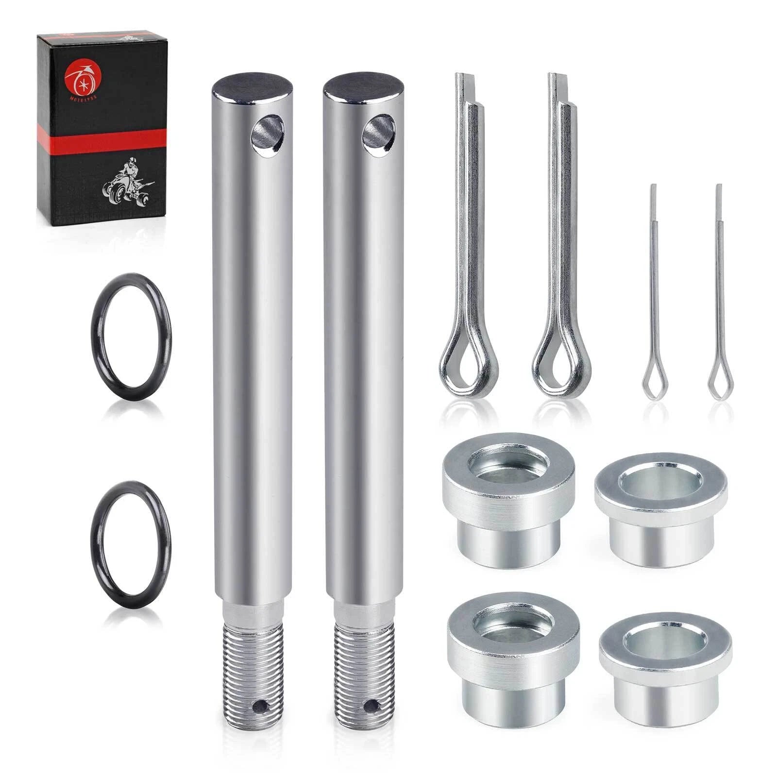 King Pin + Bushings Kit for Yamaha Golf Cart G1 G1A G1E (1979–1989)