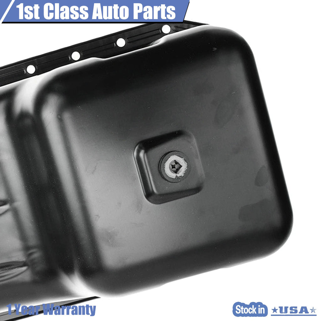 Engine Oil Pan Sump for Cummins ISB 5.9L 6.7L (1998–2021)