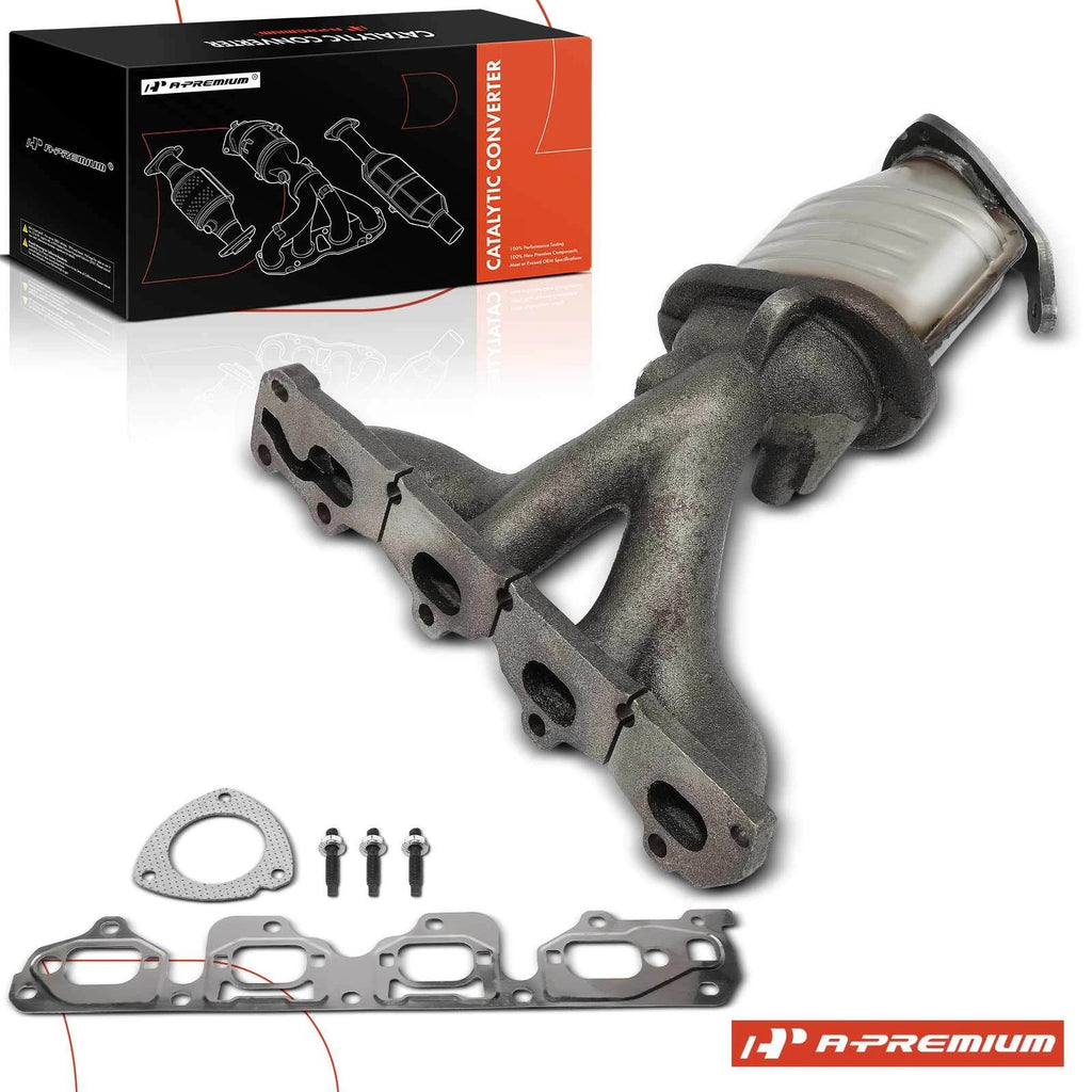 Exhaust Manifold Catalytic Converter for Pontiac G6, Chevy Malibu, Saturn Aura (2005–2010)