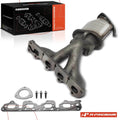 Exhaust Manifold Catalytic Converter for Pontiac G6, Chevy Malibu, Saturn Aura (2005–2010)