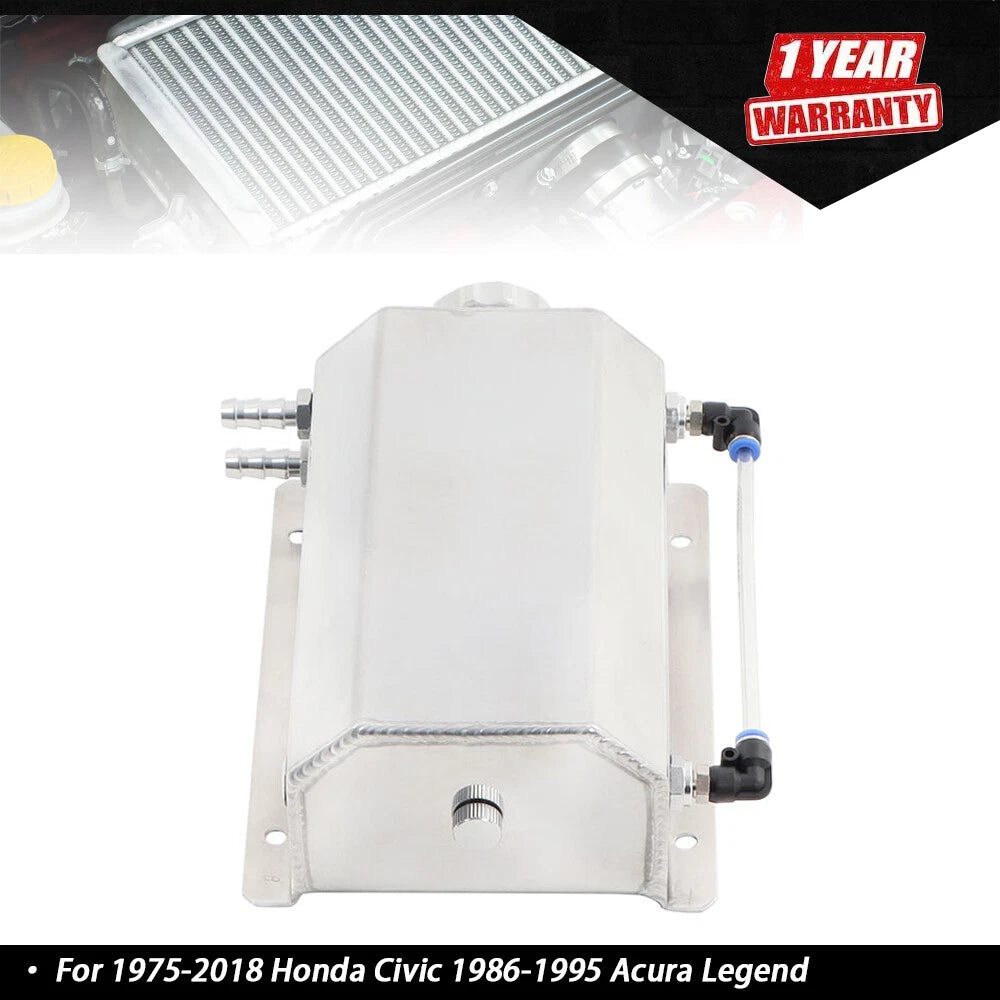 2L Coolant Radiator Overflow Tank for Honda (1969–2019)