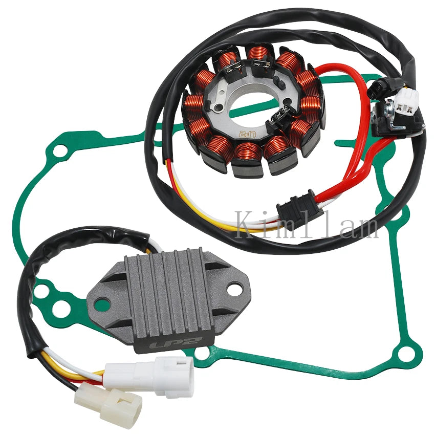 Stator Regulator Rectifier Gasket for Yamaha WR450 WR450F (2007–2011) 5TJ-81410-40