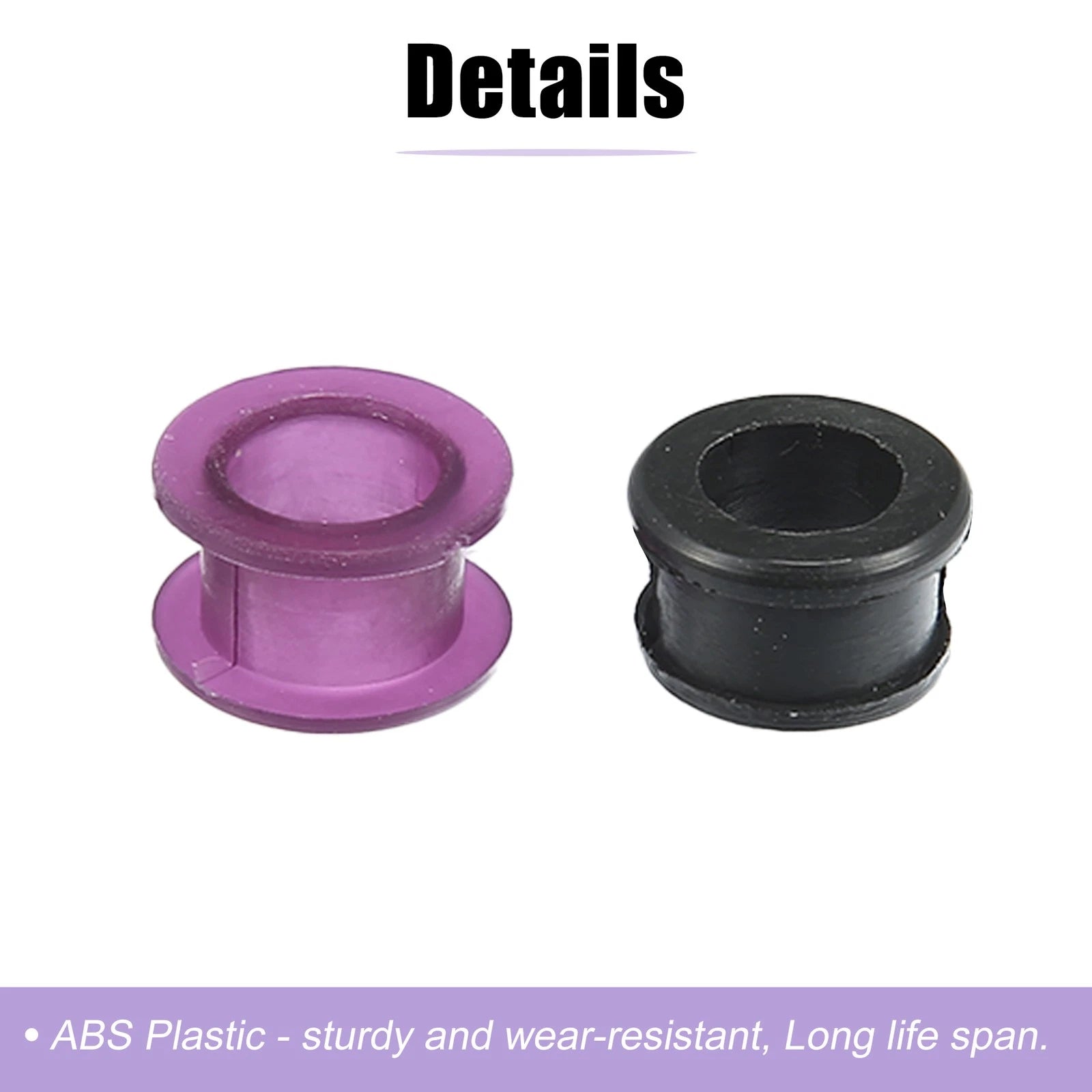 Set of 2 Transmission Shifter Bushing 33820-02370B for Toyota Corolla 
