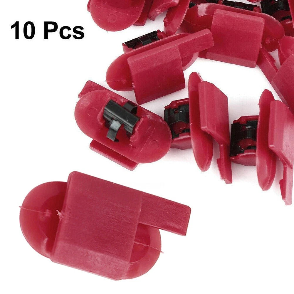 10X Bumper Clips Retainer Fastener for GM