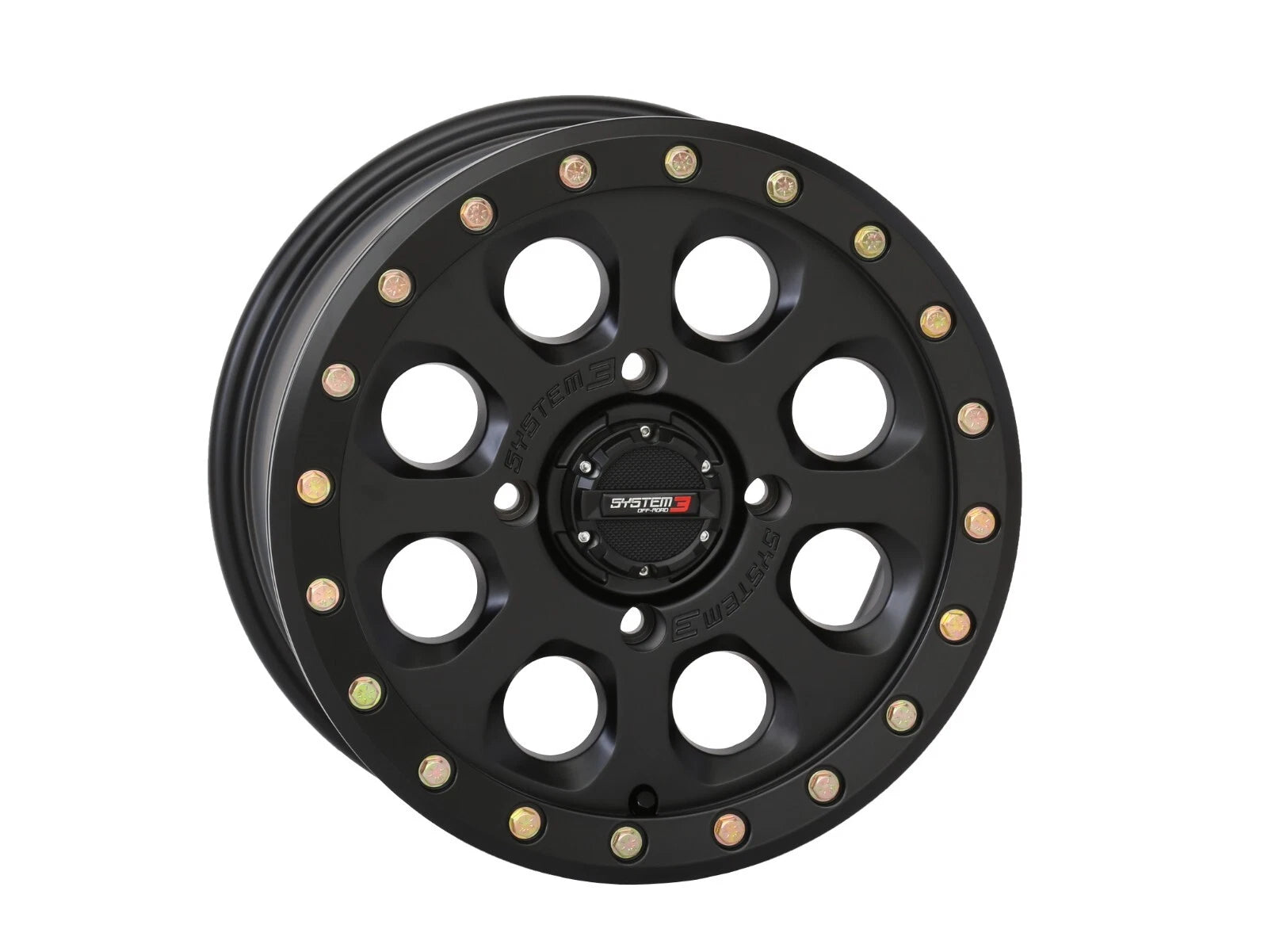 Set of 4 Beadlock Wheels Rims 14x7 4+3 4/137 for Can-Am Maverick X3 (2017–2023)