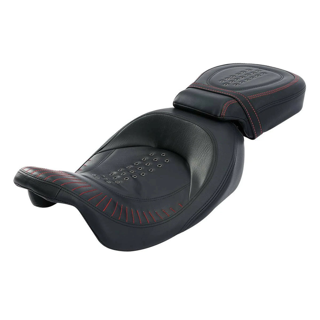 2X Driver Rider Passenger Seat for Harley CVO Road Street Glide (2009–2023)