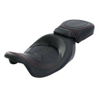2X Driver Rider Passenger Seat for Harley CVO Road Street Glide (2009–2023)