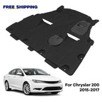 Engine Splash Shield Under Cover for Chrysler 200 (2015–2017) #68102931AB