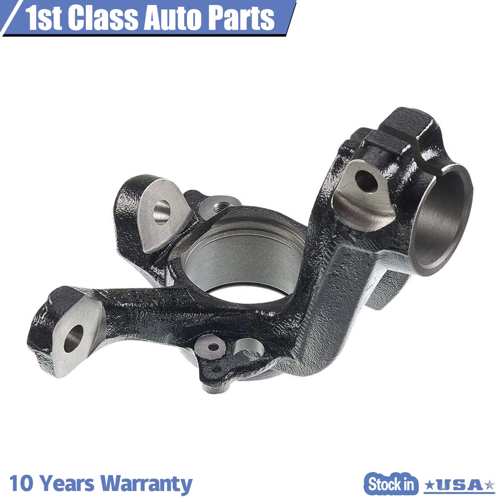 Right Passenger Side Steering Knuckle for VW Golf Jetta Beetle (1999-2010)