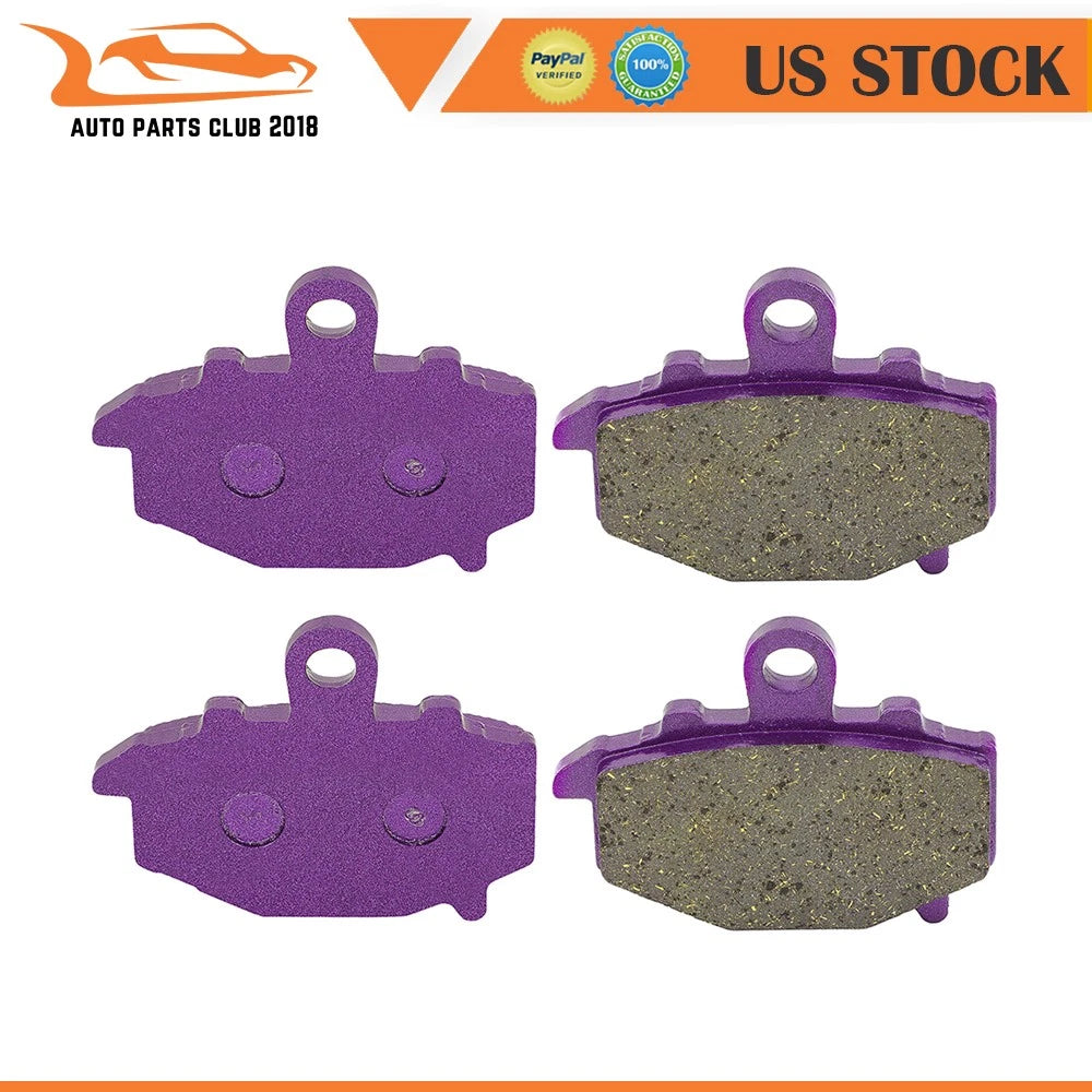 Brake Pads Kit Rear for Kawasaki ZX600R Ninja ZX6R (2009–2012) FA192