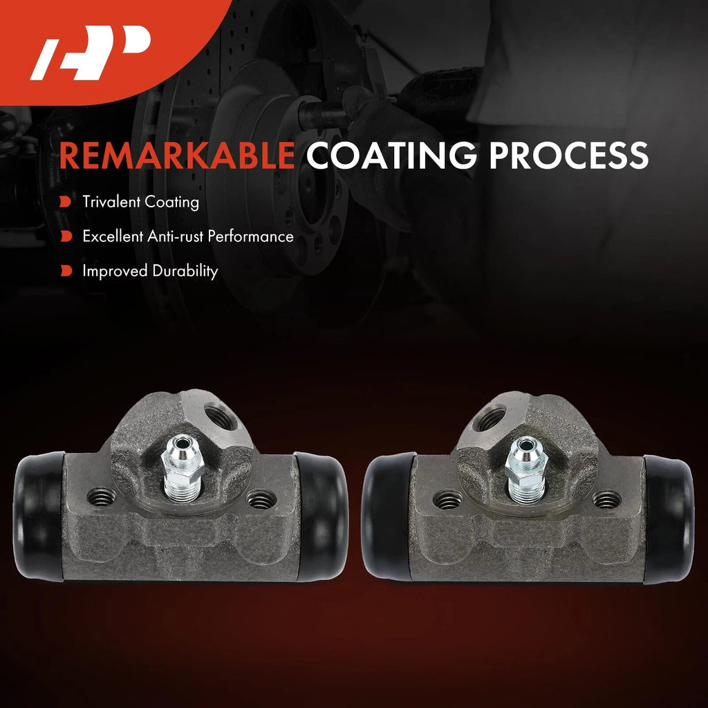 Drum Brake Wheel Cylinder Set for Ford F-250 E-350
