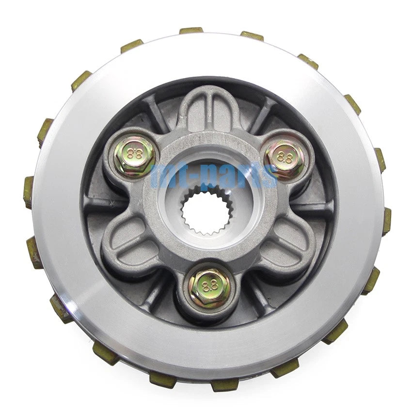 Clutch Friction Disc Plate Kit for Honda ANF125 Innova (2003–2012) 22121-KPH-900