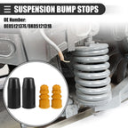 Set of 2 Rear Suspension Bump Stop Shock Absorber Strut Boot Kit for Audi A4 