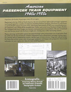 Passenger Train Equipment for Various Models (1940-1980)