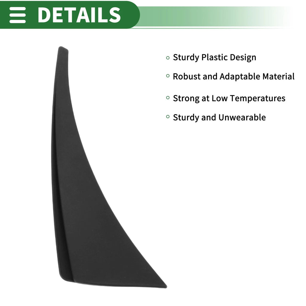 Mud Flaps Splash Guards for Chevrolet Corvette C7 (2014–2019) W/ Mounts